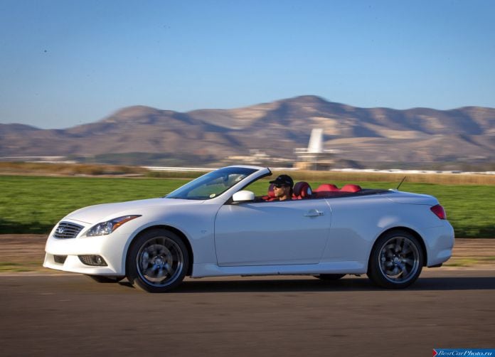 2013 Infiniti Q60 Cabrio - фотография 5 из 10