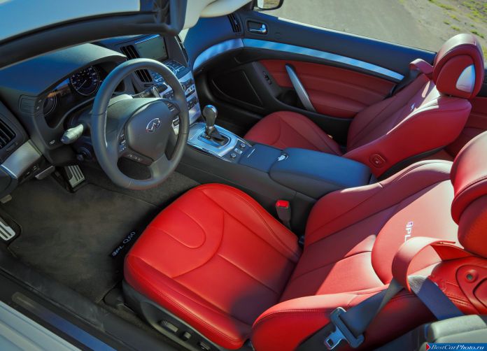 2013 Infiniti Q60 Cabrio - фотография 6 из 10