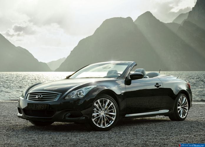 2013 Infiniti Q60 Cabrio - фотография 8 из 10