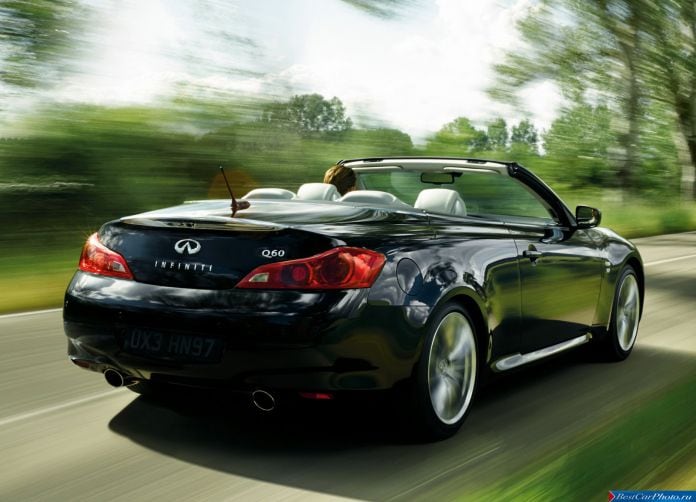 2013 Infiniti Q60 Cabrio - фотография 9 из 10