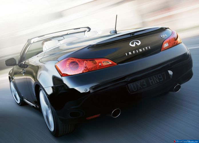2013 Infiniti Q60 Cabrio - фотография 10 из 10