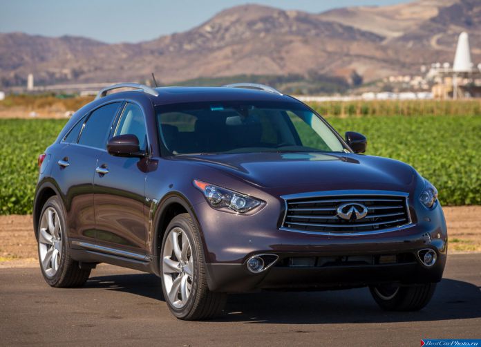 2013 Infiniti QX70 - фотография 1 из 21