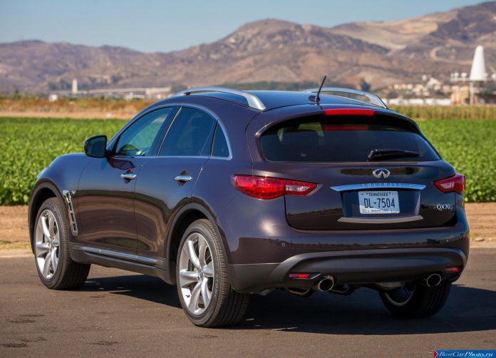 2013 Infiniti QX70 - фотография 3 из 21