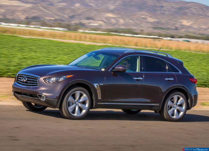 2013 Infiniti QX70 - фотография 4 из 21