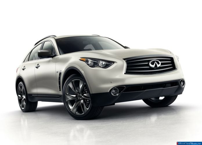 2013 Infiniti QX70 - фотография 7 из 21
