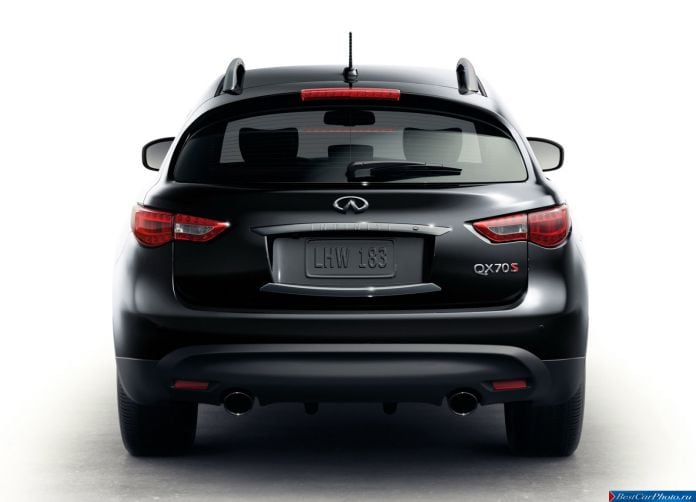 2013 Infiniti QX70 - фотография 12 из 21
