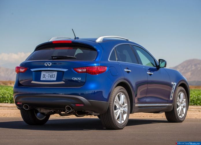 2013 Infiniti QX70 - фотография 17 из 21