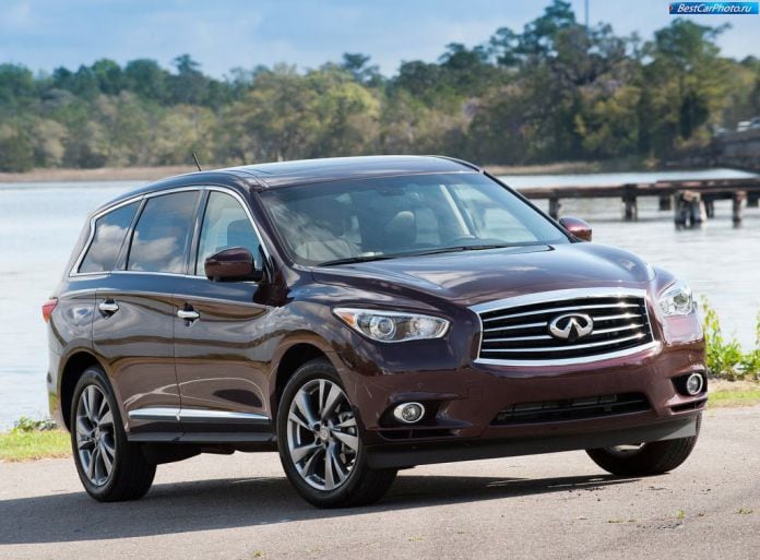 2013 Infiniti QX60 - фотография 1 из 70