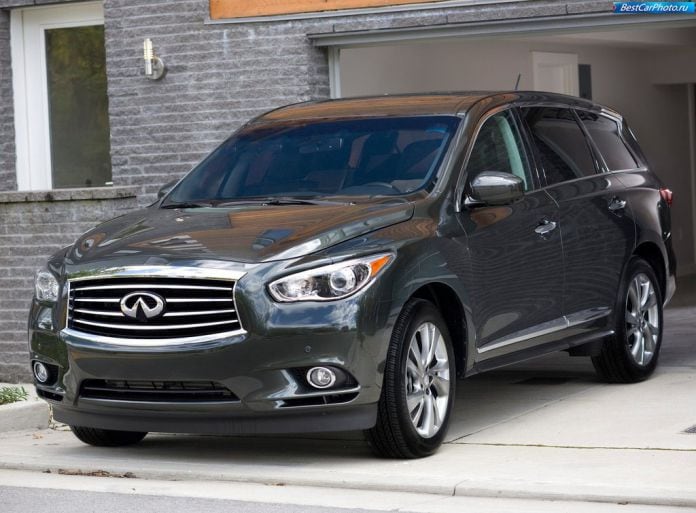 2013 Infiniti QX60 - фотография 2 из 70