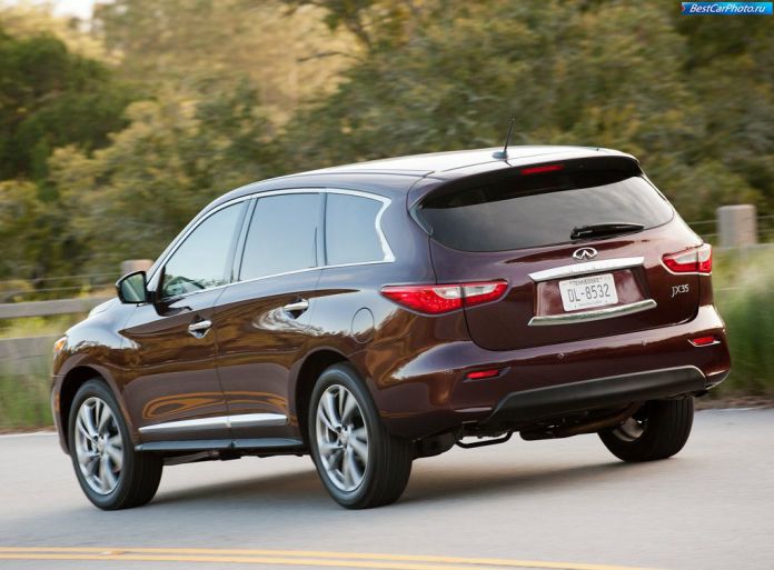 2013 Infiniti QX60 - фотография 3 из 70