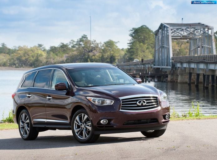 2013 Infiniti QX60 - фотография 4 из 70
