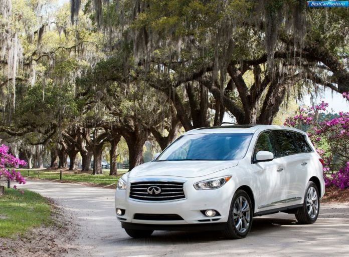 2013 Infiniti QX60 - фотография 5 из 70