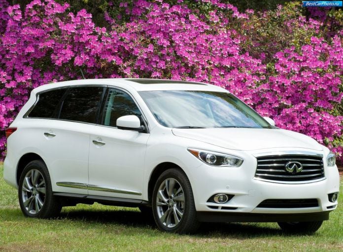 2013 Infiniti QX60 - фотография 7 из 70