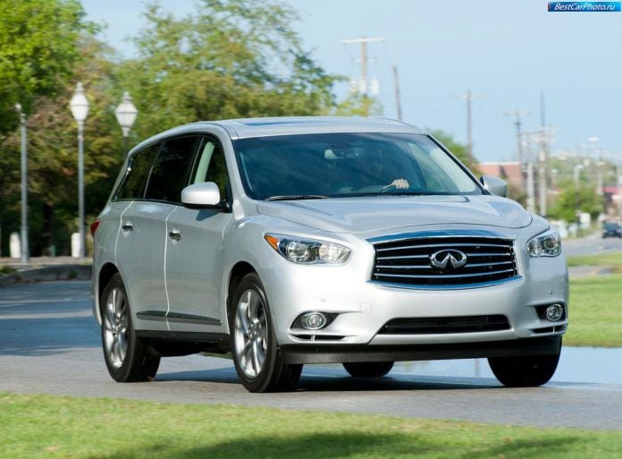 2013 Infiniti QX60 - фотография 8 из 70