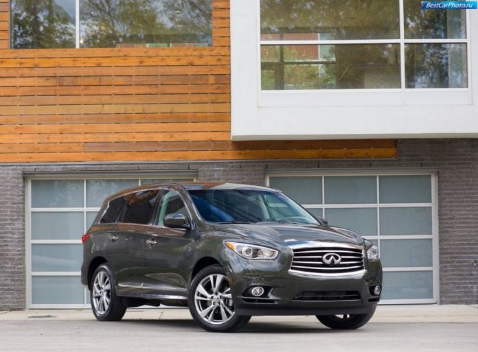 2013 Infiniti QX60 - фотография 9 из 70