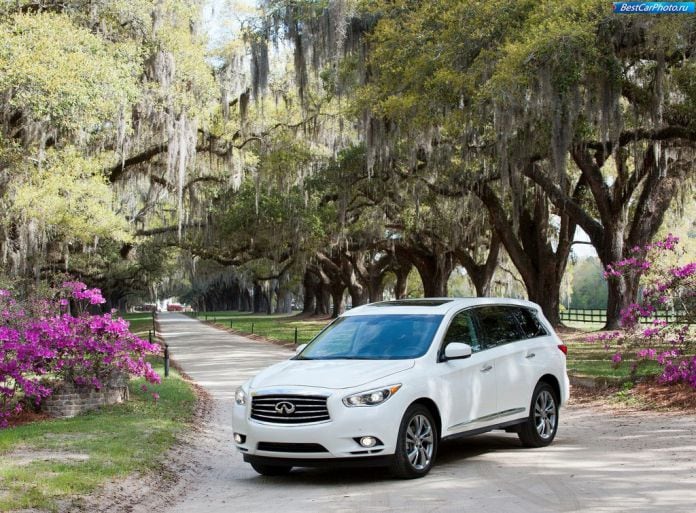 2013 Infiniti QX60 - фотография 10 из 70