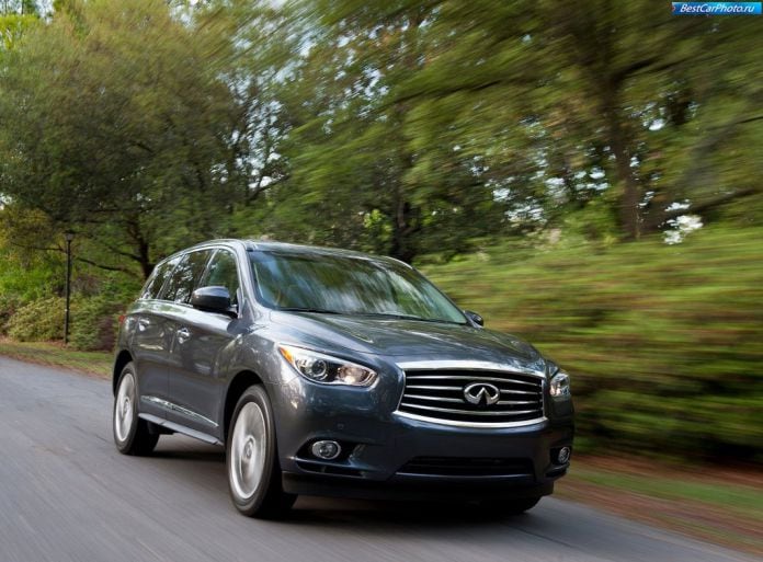 2013 Infiniti QX60 - фотография 12 из 70