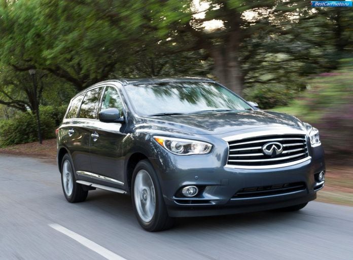 2013 Infiniti QX60 - фотография 13 из 70