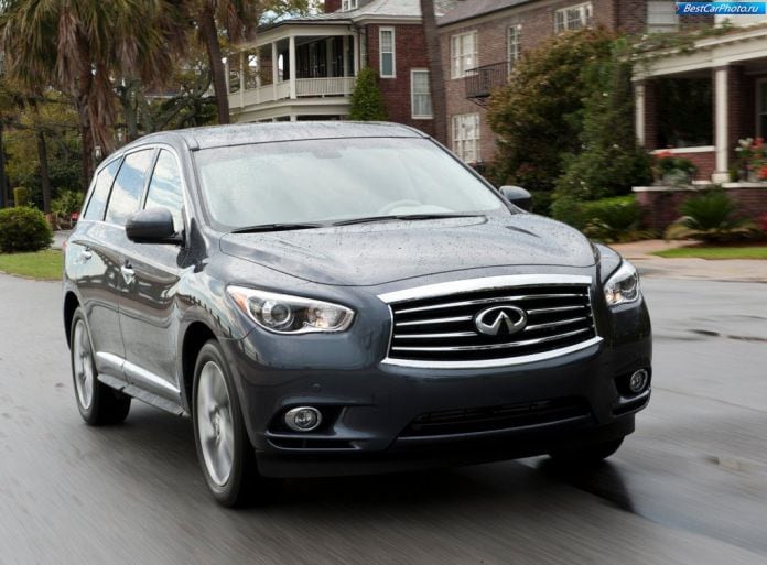 2013 Infiniti QX60 - фотография 14 из 70