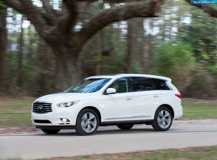 2013 Infiniti QX60 - фотография 15 из 70