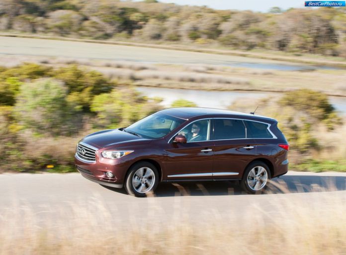 2013 Infiniti QX60 - фотография 16 из 70