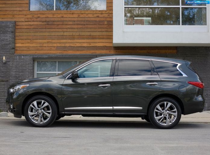 2013 Infiniti QX60 - фотография 18 из 70