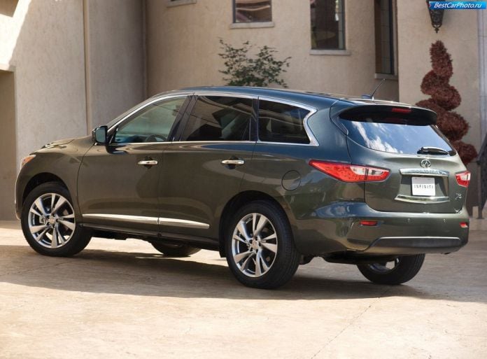 2013 Infiniti QX60 - фотография 22 из 70