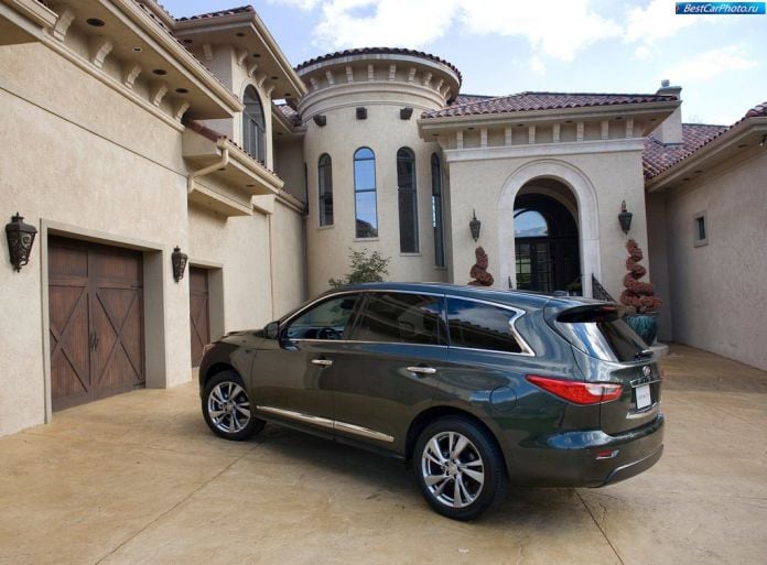 2013 Infiniti QX60 - фотография 24 из 70