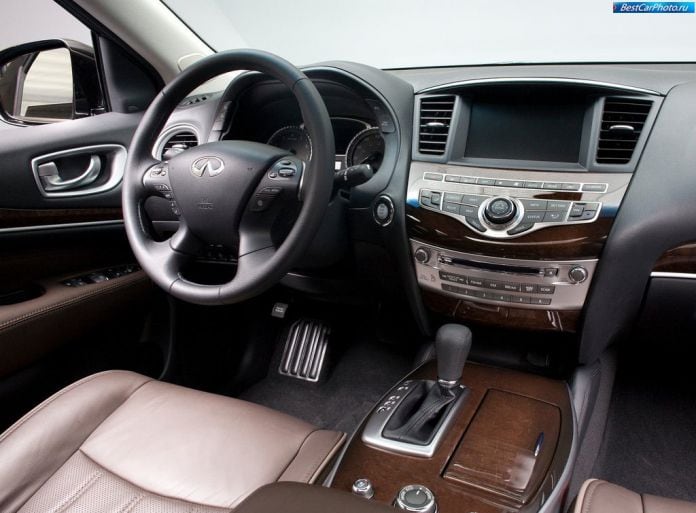 2013 Infiniti QX60 - фотография 27 из 70