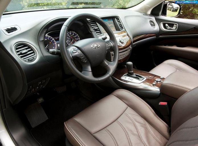 2013 Infiniti QX60 - фотография 28 из 70