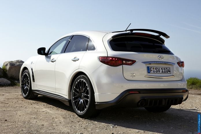 2013 Infiniti FX Vettel Edition - фотография 2 из 64