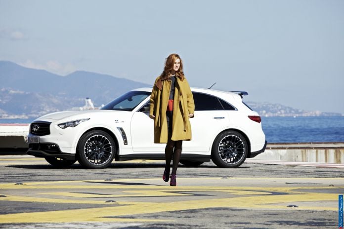 2013 Infiniti FX Vettel Edition - фотография 12 из 64