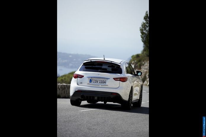 2013 Infiniti FX Vettel Edition - фотография 25 из 64