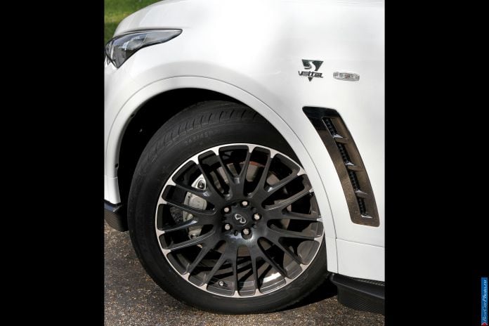 2013 Infiniti FX Vettel Edition - фотография 33 из 64