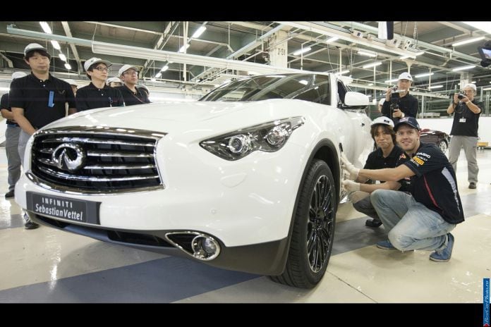 2013 Infiniti FX Vettel Edition - фотография 60 из 64