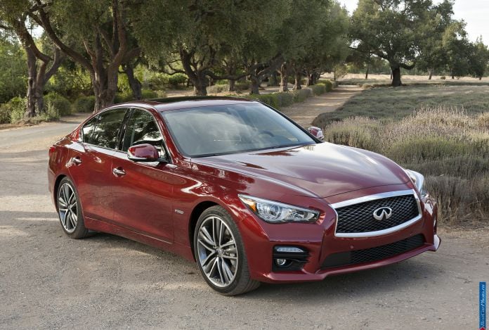 2014 Infiniti Q50 - фотография 1 из 65