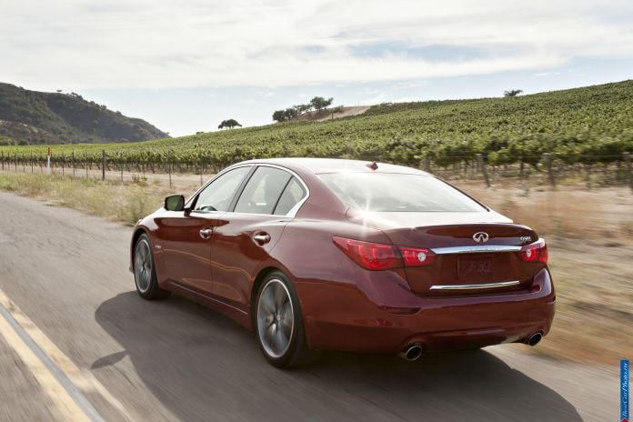 2014 Infiniti Q50 - фотография 8 из 65
