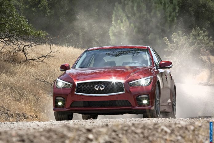 2014 Infiniti Q50 - фотография 15 из 65