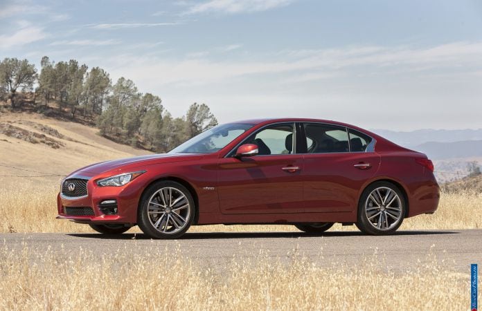 2014 Infiniti Q50 - фотография 22 из 65