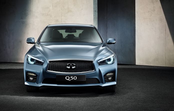 2014 Infiniti Q50 - фотография 42 из 65