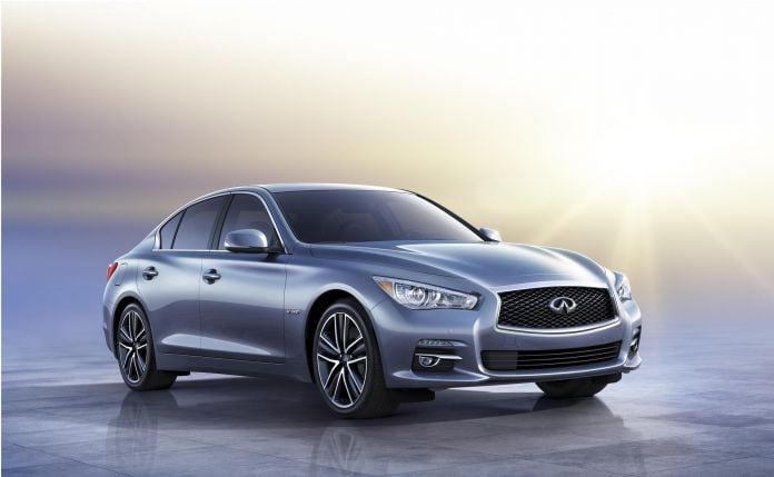 2014 Infiniti Q50 - фотография 43 из 65