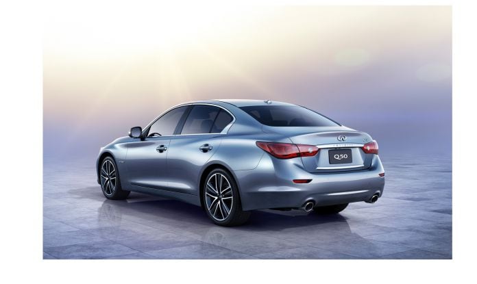 2014 Infiniti Q50 - фотография 44 из 65