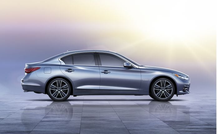 2014 Infiniti Q50 - фотография 45 из 65