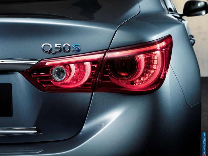 2014 Infiniti Q50 - фотография 53 из 65