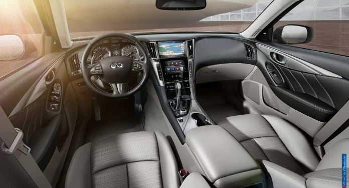 2014 Infiniti Q50 - фотография 58 из 65