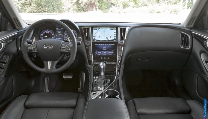 2014 Infiniti Q50 - фотография 59 из 65