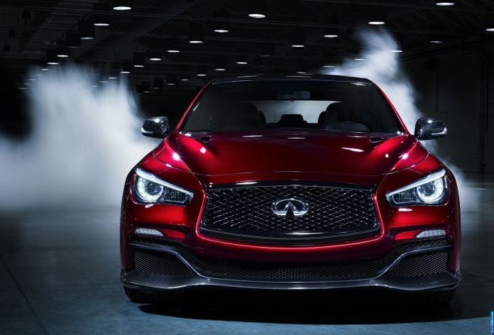 2014 Infiniti Q50 Eau Rouge Concept - фотография 5 из 16