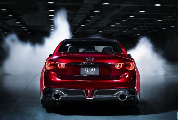2014 Infiniti Q50 Eau Rouge Concept - фотография 6 из 16