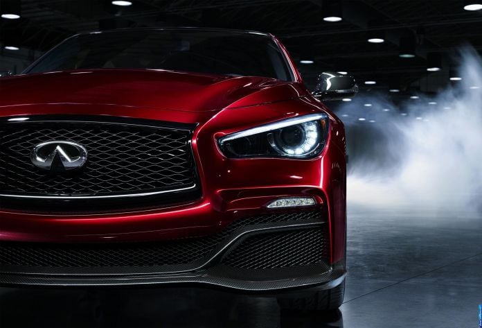 2014 Infiniti Q50 Eau Rouge Concept - фотография 7 из 16