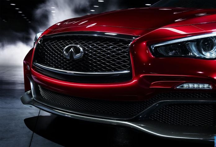 2014 Infiniti Q50 Eau Rouge Concept - фотография 8 из 16